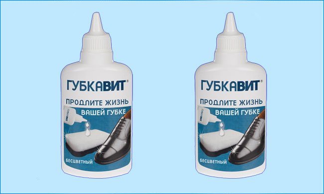 Средство для ухода за изделиями из искусственной и натуральной кожи ГУБКАВИТ Средство для ухода за изделиями из искусственной и натуральной кожи ГУБКАВИТ