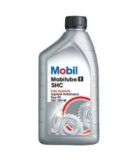 Полностью синтетическое трансмиссионное масло Mobilube 1 SHC 75W-90 1л Полностью синтетическое трансмиссионное масло Mobilube 1 SHC 75W-90 1л