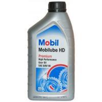 Всесезонное трансмиссионное масло MOBIL Mobilube HD 80w90 GL-5 1 л