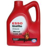 Всесезонное масло ESSO Uniflo Diesel 15w40 мин. 4л