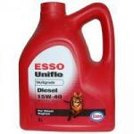 Всесезонное масло ESSO Uniflo Diesel 15w40 мин. 4л