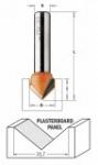 Фреза концевая c углом 90 градусов TCT S=12 D=31,7x16