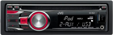 Автомагнитола JVC KD-R521 (KD-R521EY)