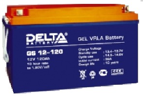 Герметизированный аккумулятор Delta GX 12-120