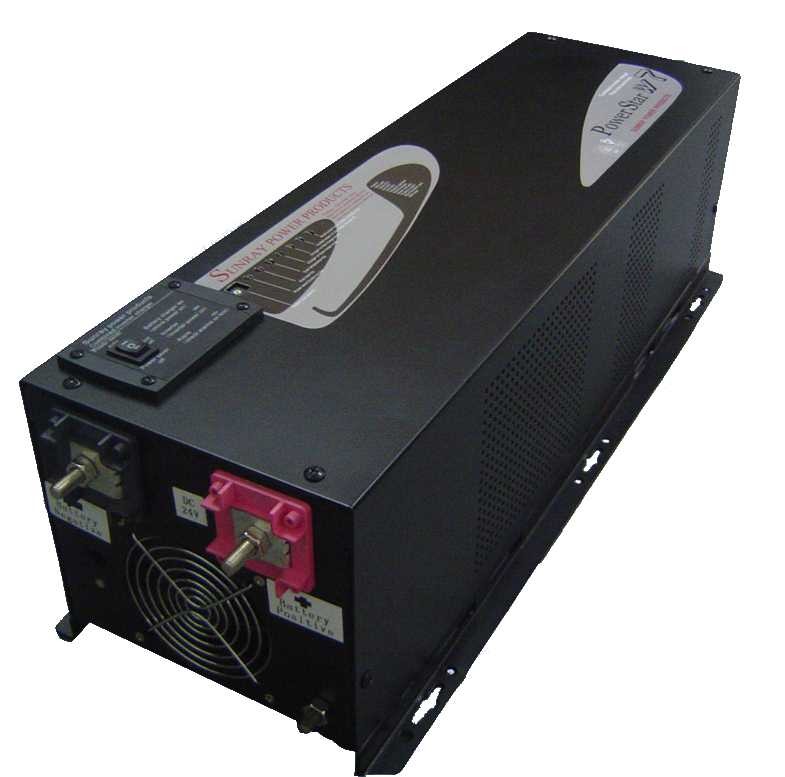 Инвертор PowerStar W7 1 кВт 12В Инвертор PowerStar W7 1 кВт 12В