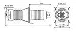 Изоляторы керамические проходные