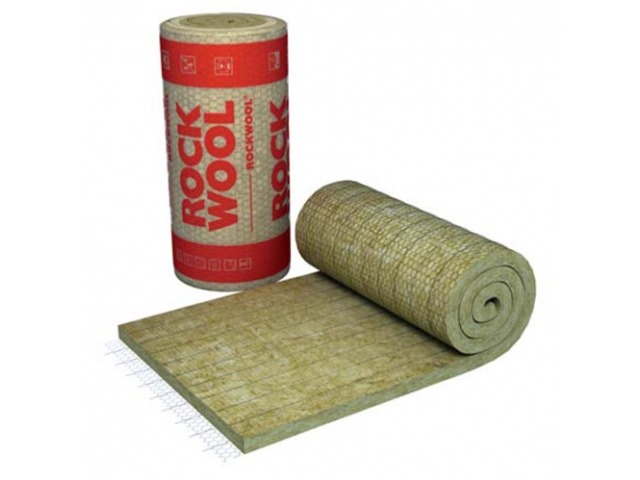 ROCKWOOL WIRED MAT 80 Утеплители