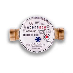 Счетчики горячей и холодной воды CD SD 8 Счетчики горячей и холодной воды CD SD 8