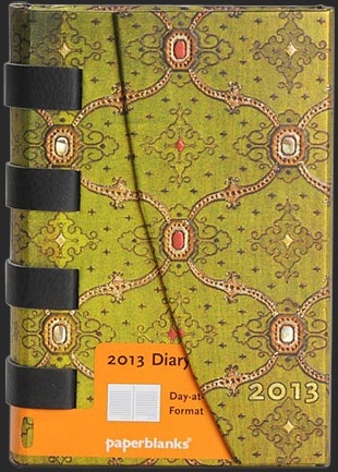 Ежедневник и Еженедельник Paperblanks Зелень (Vert)