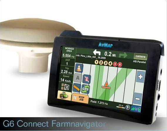 Система параллельного вождения AvMap G6 Farmnavigator