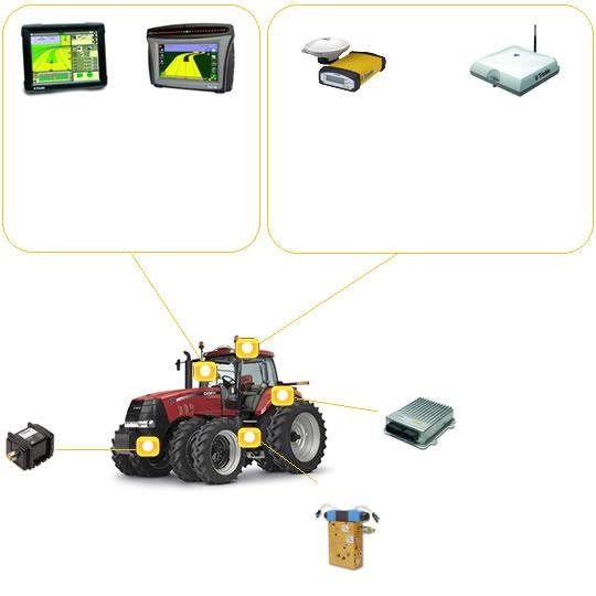 Система автоматического управления Trimble AgGPS Autopilot Система автоматического управления Trimble AgGPS Autopilot