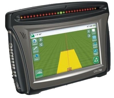 Система параллельного вождения TRIMBLE CFX-750 для сельхозтехники Система параллельного вождения TRIMBLE CFX-750 для сельхозтехники