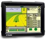 Система параллельного вожденияTrimble AgGPS FmX для сельхозтехники.