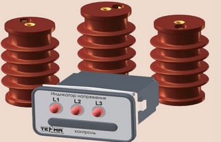 Устройство индикации напряжения со встроенными реле ИН 3-10Р-00 УХЛ3.1 Устройство индикации напряжения со встроенными реле ИН 3-10Р-00 УХЛ3.1