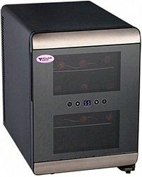 Холодильный шкаф для вина Cold Vine JC-35D 12 бут. Холодильный шкаф для вина Cold Vine JC-35D 12 бут.