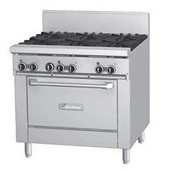 Плита газовая Garland M43-2R+M34LPBG