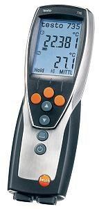Прибор измерения температуры testo 735-1 Прибор измерения температуры testo 735-1