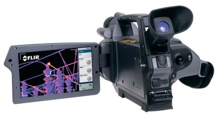 Тепловизор Flir P620, P640, P660 Тепловизор Flir P620, P640, P660