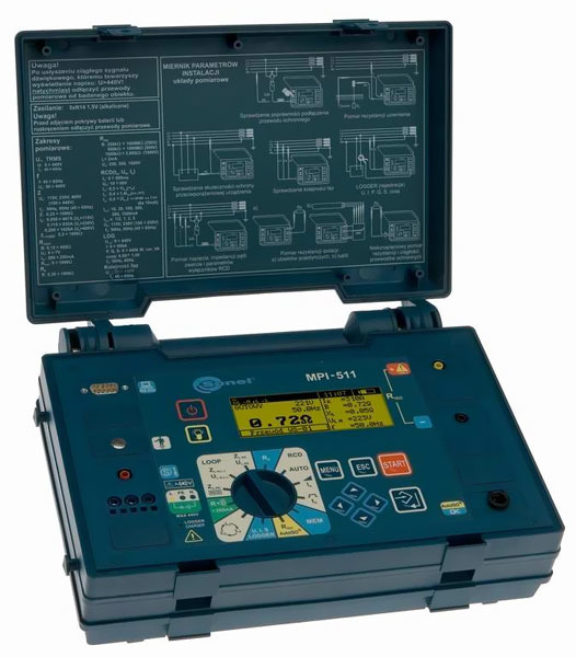 Измеритель сопротивления MRU-101 Измеритель сопротивления MRU-101
