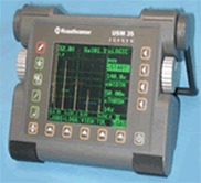 Ультразвуковой дефектоскоп USM 35 Ультразвуковой дефектоскоп USM 35