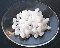 Гидроксид натрия (каустическая сода, каустик, едкий натр, едкая щёлочь) CAS 1310-73-2