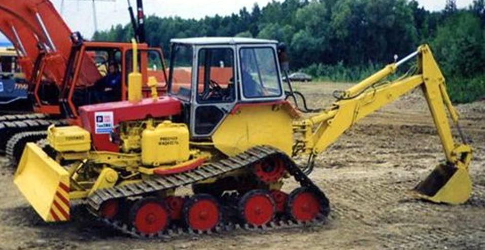Экскаватор-болотоход ЭO-2621 / ЭОВ-271. Экскаватор-болотоход ЭO-2621 / ЭОВ-271.