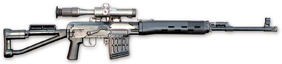 Снайперская винтовка Драгунова