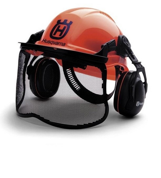 Шлем защитный Functional флуоресцентный Husqvarna Шлем защитный Functional флуоресцентный Husqvarna