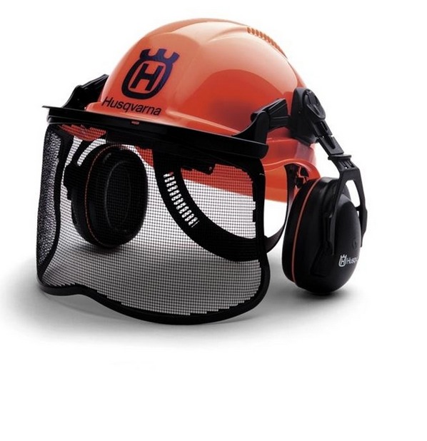 Шлем защитный Pro оранжевый Husqvarna Шлем защитный Pro оранжевый Husqvarna