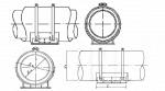 Опоры подвижные для теплопроводов - тип ОПМ