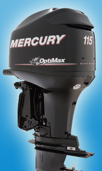 Двигатель Mercury 2-х тактный 115ELPT Optimax