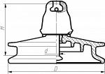 Изоляторы стеклянные ПСД 70