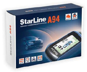 Автомобильная сигнализация StarLine A94 CAN GSM