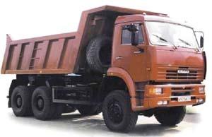 Самосвал КАМАЗ-6522 Самосвал КАМАЗ-6522