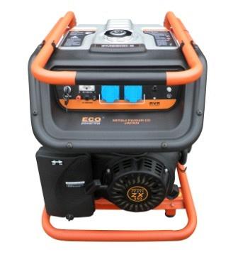 Бензиновый генератор 6,6 кВт Mitsui Power ECO ZM7500-E