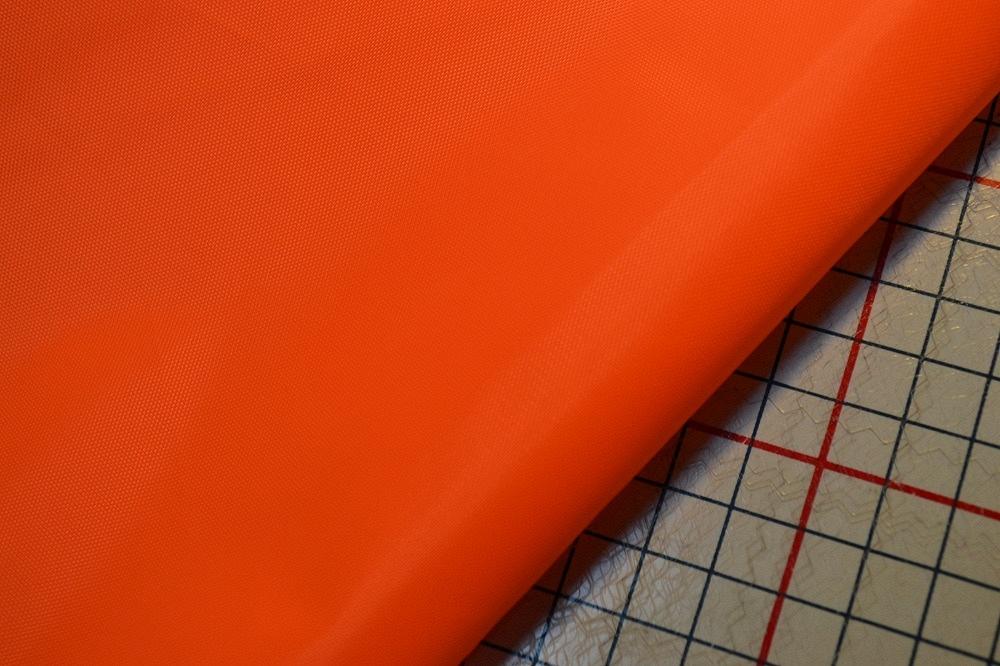 Ткань OXFORD 210D PU1000 оранжевый