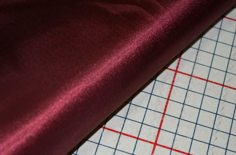 Ткань Taffeta 190T Cation бордовый Ткань Taffeta 190T Cation бордовый