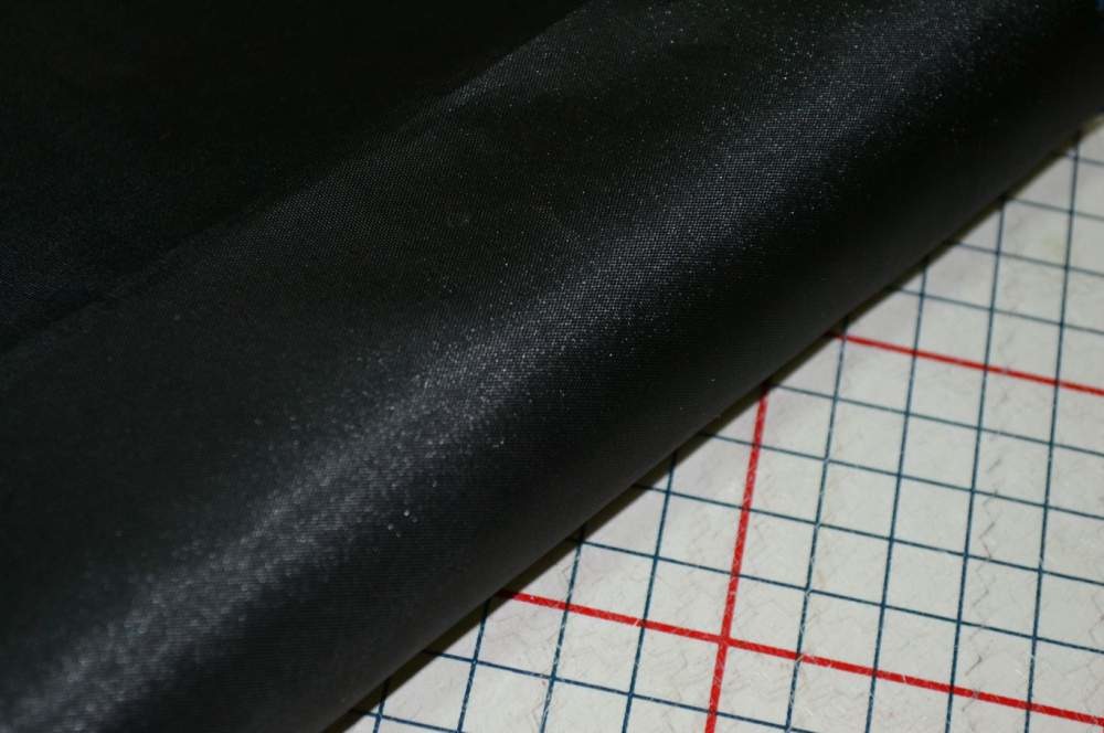 Ткань Taffeta 190T Cation черный Ткань Taffeta 190T Cation черный