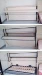 Механизм для шкаф кровати горизонтальный 90 см. с подъемным столом
