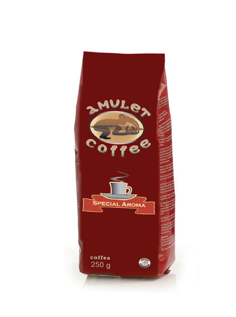 Кофе растворимый сублимированный AMULET
