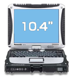Защищённые ноутбуки Panasonic CF-19 Защищённые ноутбуки Panasonic CF-19