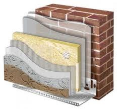 Фасадное утепление