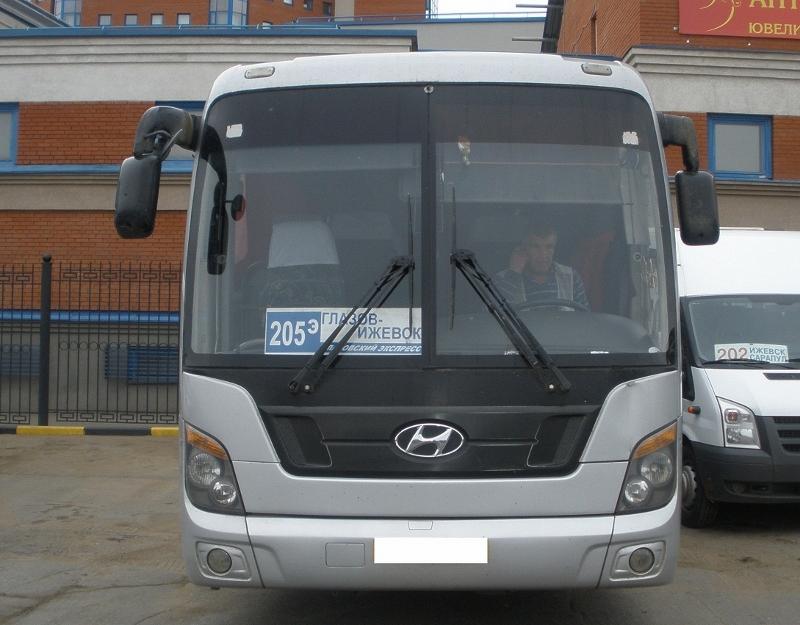 Туристический автобус Hyundai Universe Luxury 2008г