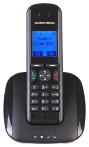 телефон Grandstream DECT SIP IP Phone (трубка и телефонная база с возможностью расширения до 5 трубок)