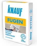 Кнауф Фугенфюллер - шпаклевка гипсовая универсальная, 25кг