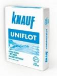 Кнауф Унифлот - шпатлевка гипсовая высокопрочная, 25кг