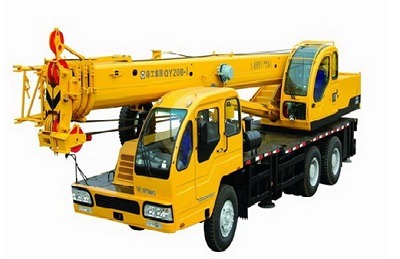 Автокран XCMG QY20 B-1 Автокран XCMG QY20 B-1