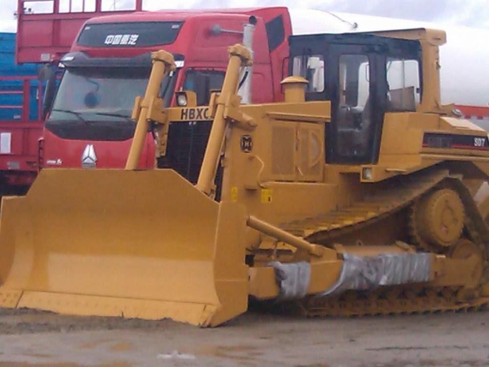 Бульдозер HBXG (Shehwa) SD7 рыхлитель, кабина ROPS, Cummins Бульдозер HBXG (Shehwa) SD7 рыхлитель, кабина ROPS, Cummins