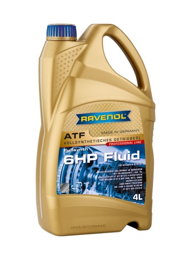 Жидкость для АКПП ATF 6 HP Fluid 4L