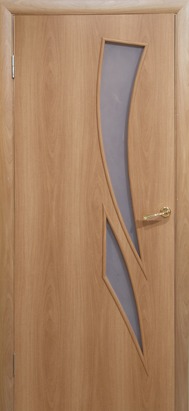 Ламинированные двери Лиана миланский орех (с-2)